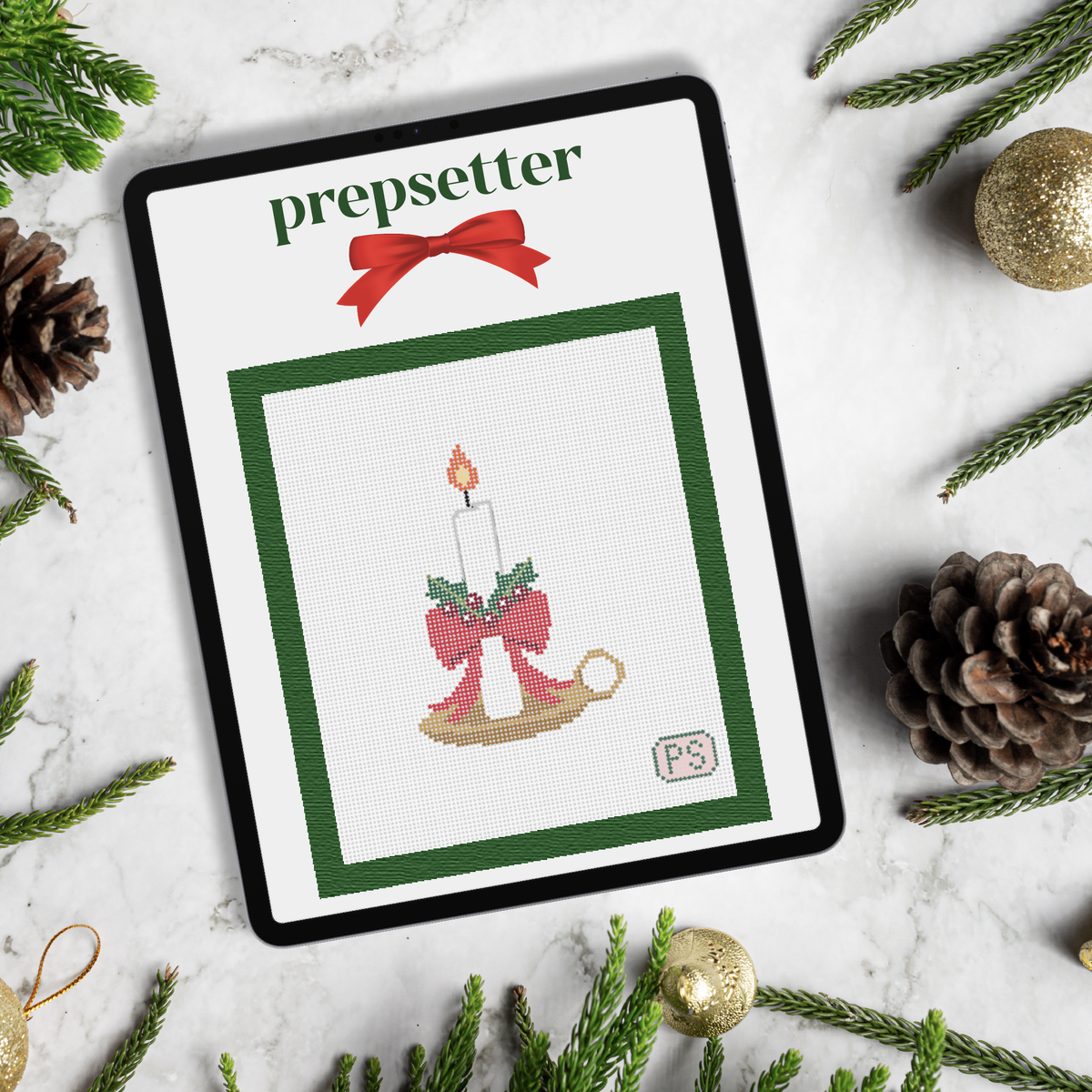 Charts for Charity 2023 Prepsetter Needlepoint