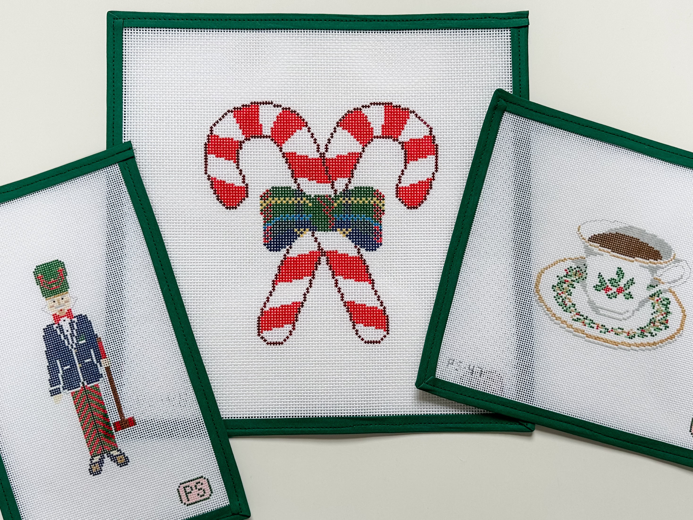 Candy Cane ~ Knitter's Needles, Tools & Yarn Medium Candy Cane handpai –  Needlepoint by Wildflowers