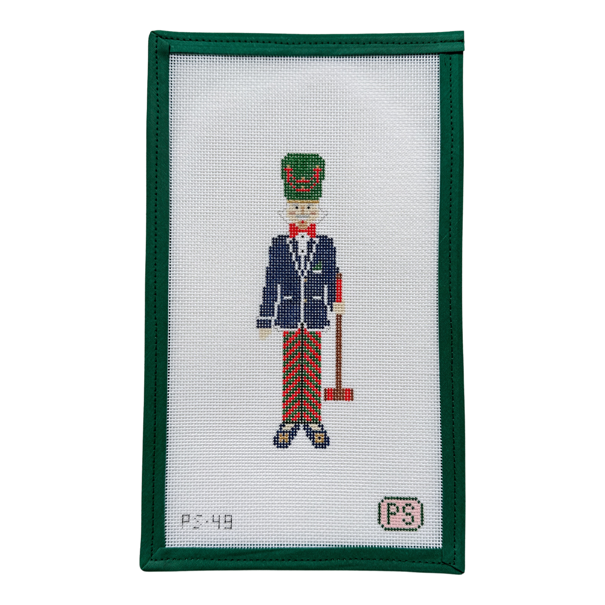 Preppy Nutcracker – Prepsetter Needlepoint